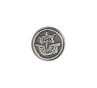 F.C. Hansa Rostock Pin „Antik“ klein - Offizieller Fanartikel, Metall Anstecknadel Fußball Verein, Rostock Merch Sammler Pin