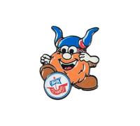 F.C. Hansa Rostock Pin „Hansa Wikinger“ - Offizieller Fan Pin Anstecker - Fußball Fanartikel Rostock - Metall Emaille Pin für Fans & Sammler - Geschenk für Hansa Fans