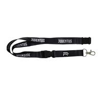 F. C. Juventus Turin - Lanyard schwarz mit Logo Juve