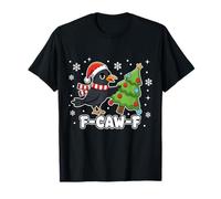 F-CAW-F Rabe Weihnachten Lustig Schwarze Krähe Holiday T-Shirt