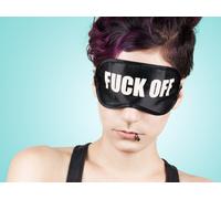 F*ck Off-Schlafmaske