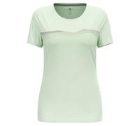 F-Dry T-Shirt mit Bergkamm-Print, Damen - Odlo
