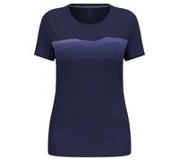 F-Dry T-Shirt mit Bergkamm-Print, Damen - Odlo 40454 ambrosia L