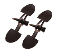 F Fityle 2 Stücke Vintage Verschluss Horn knöpfe für Mantel Dufflecoat Schal Handtaschen, Braun