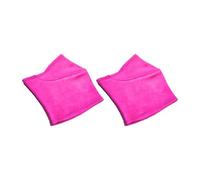 F Fityle 2x Pole-Dance-Schuhschoner, Schutzüberzüge aus Wildleder, professionell, Bekleidungszubehör, rutschfeste Überzüge, einfache Montage, Rose Red M