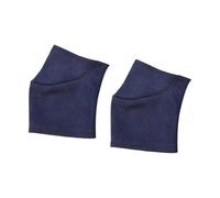 F Fityle 2x Pole-Dance-Schuhschoner, Stripper-Schuhschoner, Wildleder, rutschfeste Schutzüberzüge für professionelle Kostümaccessoires, Navy Blue M