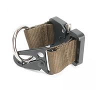 F Fityle 2X Schnellverschluss Schlüsselanhänger, Kletterschnalle, Metallschnalle, Schlüsselanhänger, Gurtband, Schlüsselanhänger, Karabiner, Schlüsselanhänger,