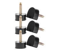 F Fityle 3 Paar High Spikes Ersatz Wasserhahnkappen für, 10x11mm