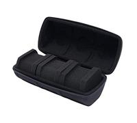 F Fityle 3-Slot Organizer Roll Storage Pouch Vitrine Roll Pouch Collector für Armbanduhren Frauen Geschenke Schmuck