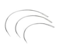 F Fityle 3X Gebogene Nadeln Polsternadeln Nähnadeln Sattlernadeln für schneidern