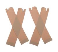 F Fityle 3x2 Paar Flip Flop Tabi Socken Split 2 Zehensocken Sandalen Slipper Nude, Hautverdickende Version, 3 Stk.