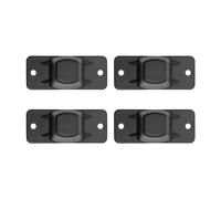 F Fityle 4Pcs Gepäck Boden Stud Ständer Koffer Fuß Universal Langlebige Ersatzteile Koffer Seite Füße Reisetaschen Zubehör, Stil B