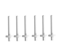 F Fityle 6 Garnrollenstifte Langlebige Nähmaschine Ersatz Nähmaschinen Spule 61x18mm Spulenteile Extra Spule