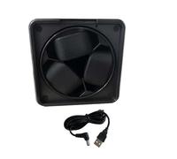 F Fityle Automatischer Uhrenbeweger, Uhren-Display-Box, vertikaler Uhren-Shaker, tragbar, langlebig, Uhrengehäuse-Halter für Desktop-Frauen und Männer, Standard