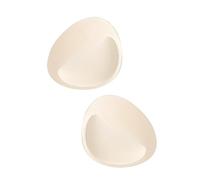 F Fityle BH-Einlagen für Damen, Ersatzpolster, Baumwolle, herausnehmbare Brustpolster, Polstereinlagen für Bikini, Badeanzug, Damen, 6CM