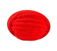 F Fityle Dickes, Klobiges Garn, Klobiges Wollgarn, Sperriges Garn Zum Häkeln, Armstrickgarn, Gewichtsgarn, Strickgarn für Gestrickte Decken, Matten, Webpullove, Rot