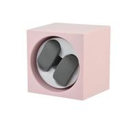 F Fityle Doppelter Uhrendreher, Uhrenbeweger mit leisem Motor, batteriebetrieben oder USB-Uhrenschüttler, Uhrenaufzugsmaschine für Männer und Frauen, Rosa