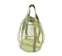 F Fityle -Duschtasche, tragbar, leicht, schnell trocknend, Kulturbeutel zum Aufhängen, Dusch-Organizer für Fitnessstudio, Damen/Herren, Camping, GrÜn