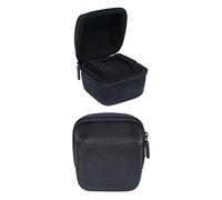 F Fityle Eva Uhren Tasche, Eva Hartschalen Tasche, Reise Uhrenkoffer, Eva Uhren Schutz, Tragbarer Schmuck Hardcase, Uhrenetui mit Reißverschluss, Watch Travel Case Uhrenbox für Armband Uhren