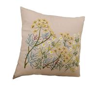 F Fityle Flower Latch Hook Kits Anfänger, Stick Starter Kits mit Muster für Kissenbezug, Kissenbezug, 42 X 42 cm, Kamille