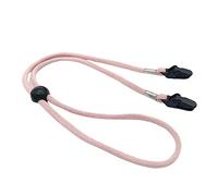 F Fityle Hutband-Clips, Kappe, Anti-Verlust-Band, Polyester-Hut-Clips, Winddicht, Hut-Leine-Clip, Hut-Halterung für Segeln, Angeln, Hut, Sport, Sonnenhut, ROSA