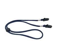 F Fityle Hutband-Clips Winddicht, Hat Retainer Clip, Hut-Kinnkordel, Verstellbarer Serviettenclip, Sonnenhut Halter Clips Segeln Clips für Angeln Bootfahren Segeln Bekleidung Keeper, Dunkelblau