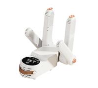 F Fityle Intelligenter Schuhtrockner mit Timer, und faltbar, elektrisch - ideal zum Skifahren, fürs Büro, auf und als Urlaubsgeschenk