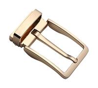 F Fityle Klassische 40mm Gürtelschnalle Dornschliesse für Wechselgürtel - Gold, 7 x 4 x 1,5 cm