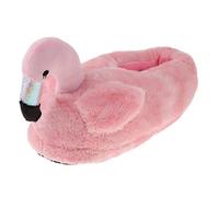 F Fityle Kuschel Hauss kuschelig Pantoffeln Flamingo Tierhauss Slippers für Herren Damen Kinder, Pink, Volle Hausschuhe