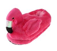 F Fityle Kuschel Hauss kuschelig Pantoffeln Flamingo Tierhauss Slippers für Herren Damen Kinder, Rosa, Volle Hausschuhe