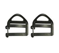 F Fityle Leiterverschluss Schieber für Rucksäcke, Gurtbandschnalle, Bekleidungsgürtel, Outdoor Camping Wanderzubehör, 2 Stück