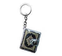 F Fityle Mini Koran Anhänger Schlüsselanhänger Lesebar Arabisch Studieren Koran Keychain Schlüsselring Schlüsselbund Muslim Schmuck, Schwarz