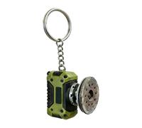 F Fityle Mini-Schleifmaschine Schlüsselanhänger Rucksackanhänger Geburtstagsgeschenk Werkzeugliebhaber Sammlerstück Dekorativer Mehrzweck-Schlüsselanhänger