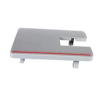 F Fityle Nähmaschine Verlängerungsplatte, Nähmaschinen-Anbautisch mit Stabilen Beinen, Anschiebetisch für Nähmaschine, Sewing Machine Table Extension Board für Singer 4411 4423 5511 5523, GRAU