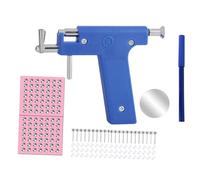 F Fityle Ohrlochstech-Werkzeugset, Mehrzweck, professionell, DIY-Ohrringverschluss-Werkzeugset, Ohrlochstechmaschine für Zuhause und Salon, Style A