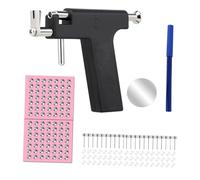 F Fityle Ohrlochstech-Werkzeugset, Mehrzweck, professionell, DIY-Ohrringverschluss-Werkzeugset, Ohrlochstechmaschine für Zuhause und Salon, Style B