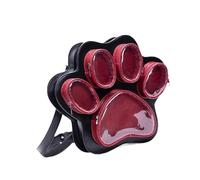 F Fityle Paw Ita Bag Ita Display Rucksack, großes Fassungsvermögen, modische, tragbare Umhängetasche für Anime-Fans