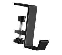 F Fityle Schoolbag Hanger -Rucksackbügel für einstellbare stury Easy Installation Desk Haken -Kopfhörerhalter für die Einkaufstaschenschule, Schwarz