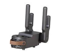 F Fityle Schuhtrockner mit intelligentem Timer, und faltbar - ideal für Hotel, Studentenwohnheime, Büro und Urlaub, Grau