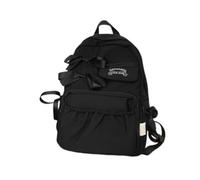 F Fityle Schultasche, Nylon Study College Rucksack für Reiseschule Mädchen Frauen Teenage