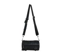 F Fityle Sportliche Umhängetasche aus Nylon, luxuriöse, fassförmige Crossbody-Tasche für