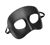 F Fityle Strapazierfähige Basketball-Gesichtsabdeckung, bruchsicher, mit Polsterung, Nasenschutz, PVC-Nase für Sport, Erwachsene, Frauen, Männer, Mädchen