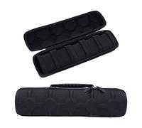 F Fityle Uhren Reiseetui 5 Fächer, Uhrenbox Reiseetui Uhr, Watch Box PU Material Uhrenbox 5 Uhren, Watch Display Box Organizer, Uhrenbox Uhren Kasten Aufbewahrungsbox für Reisen Herren