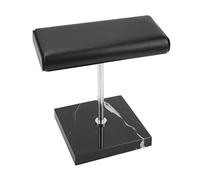 F Fityle Uhrenständer Schwarz, PU Leder Armbandständer Display Uhrenhalter, Uhrenständer T-Bar Display Schmuckständer Armband Organizer, Watch Stand Watch Holder für Schmuck Uhr Halskette, D