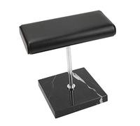 F Fityle Uhrenständer Schwarz, PU Leder Armbandständer Display Uhrenhalter, Uhrenständer T-Bar Display Schmuckständer Armband Organizer, Watch Stand Watch Holder für Schmuck Uhr Halskette, D