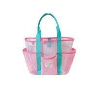 F Fityle Vielseitige Kosmetiktasche aus Netzgewebe für Damen - ideal für Schwimmen und Picknick