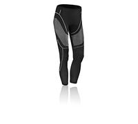 F-lite Body Megalight 140 Longtights Woman Unterhose, Schwarz, L