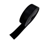 F.Lupinski Schrägband Einfassband aus Kunstleder Lederimitat - Farbe, Breite & Länge wählbar, inkl. Mengenrabatte in Lederoptik Nähen Basteln Dekorieren Meterware (Schwarz, Breite 30mm / Länge 10m)