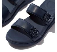 F-Mode Go Beadie-Button in Midnight Navy Blau - Gr. - 40