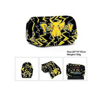 (F)Schultasche, 3D-gedruckt, Pokemon Pikachu, süße tragbare Lunchtasche für Grund- und Sekundarschüler